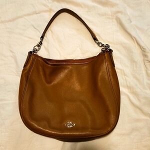 Coach Brown Hobo Purse